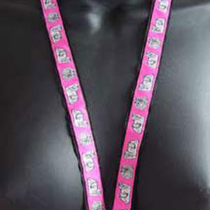 photo of Maltese Lanyard - Pink