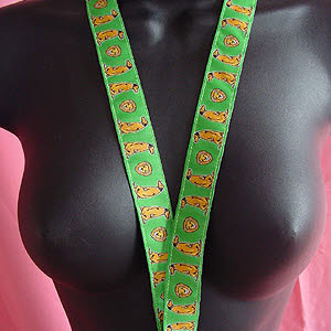 photo of Rhodesian Ridgeback Lanyard - Green