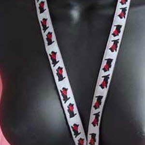 photo of Scottie Lanyard - White