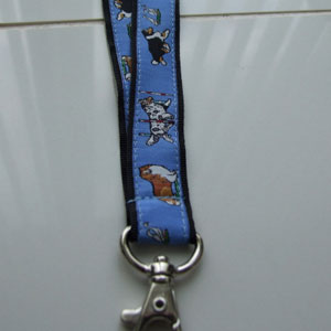 photo of Shetland Sheepdog Lanyard - Blue