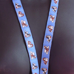 photo of Shih Tzu Lanyard - Blue