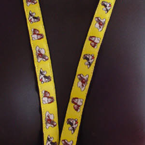 photo of Shih Tzu Lanyard - Yellow