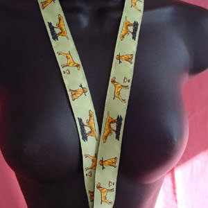 photo of Vizsla Lanyard - Green