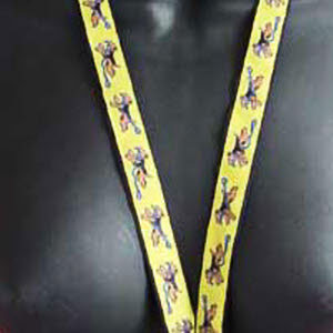 photo of Welsh Terrier Lanyard - Yellow