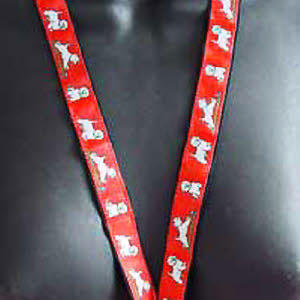 photo of Westie Lanyard - Red