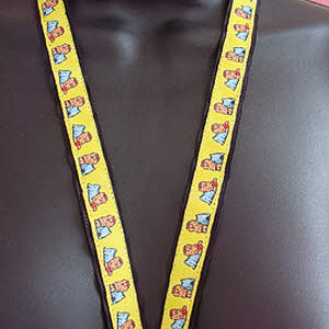 photo of Yorkie Lanyard - Yellow