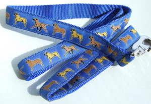 photo of Woven Lead - Bullmastiff Blue