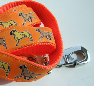 photo of Woven Lead - Bullmastiff Orange