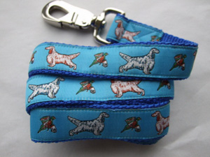 photo of Woven Lead - English Setter - Blue