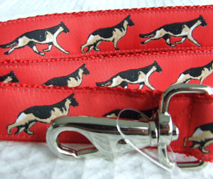 photo of German Shepherd Red Woven Lead