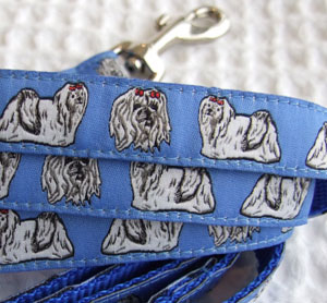 photo of Maltese Blue Woven Lead