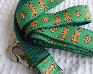 photo of Woven Lead - Rhodesian Ridgeback - Green