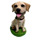 photo of Yellow Labrador Bobble Head