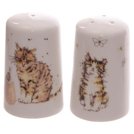 photo of Jan Pashley Cats Salt and Pepper Pots