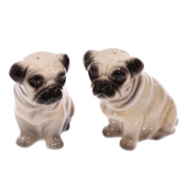 photo of Pug Salt and Pepper Pots