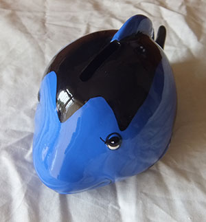 Damsel Fish money box