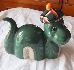 Loch Ness Monster money box