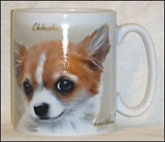photo of Chihuahua mug