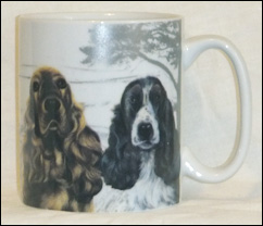 photo of Cocker Spaniel Mug