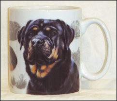 photo of Rotweiller mug