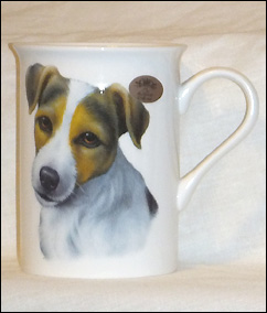 photo of jack russell mug