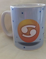 photo of Cancer Birth Sign Mug