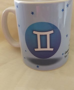 photo of photo of Gemini Birth Sign Mug Writing