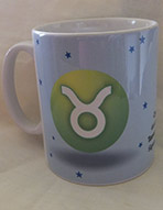 photo of Taurus Birth Sign Mug