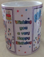 photo of Happy 60th Birtghday Mug