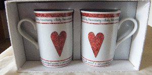 photo of Ruby Wedding Anniversary Mugs