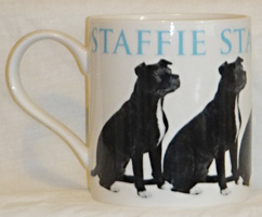 photo of Black Staffordshire Chunky Mug