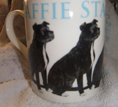 photo of Black Staffie Chunky Mug