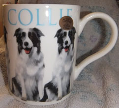 photo of Border Collie Chunky Mug