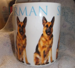 photo of German Shepherd Chunky Mug