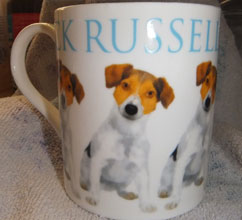 photo of Jack Russell Terrier Chunky Mug