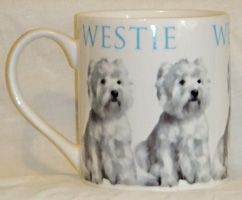 photo of West Highland Terrier Chunky Mug