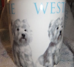 photo of West Highland Terrier Chunky Mug
