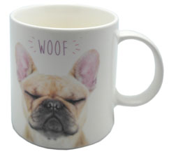 photo of French Bulldog mug