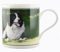 photo of Border Collie Chunky Mug