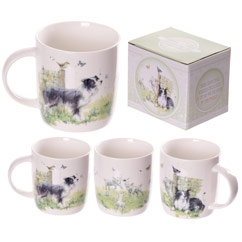 photo of Jan Pashley Sheep Dog Mug