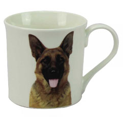 photo of German Shepherd Leonardo Mug