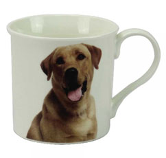 photo of Golden Labrador Leonardo Mug