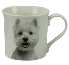 photo of Westie Leonardo Mug