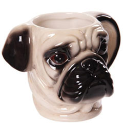 photo of I Love My Flat Coated Retriever mug