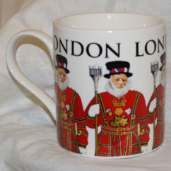 photo of Beefeater mug