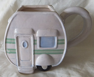 photo of Campervan Mug Blue