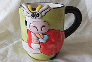 photo of Cow Mug