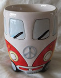 photo of Psychadelic Campervan Mug Rear