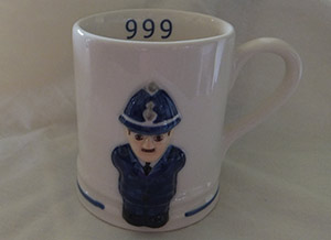 photo of Police 999 Mug