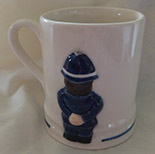 photo of Police 999 Mug Rear